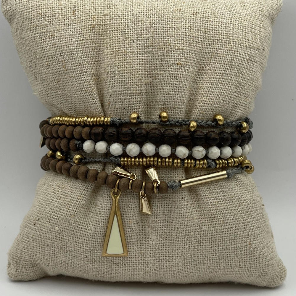 Stella & Dot boho bracelet/necklace